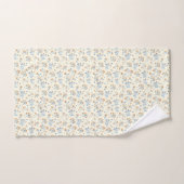 Waterverf Boho Wildflower Pattern Bad Handdoek (Handdoek)