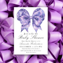 Waterverf Boog Stippen Baby Shower