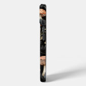 Waterverf Bos groen Paddenstoelen Herfst Case-Mate iPhone Case (Achterkant / Links)