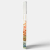 Waterverf Bos Landschapsontwerp Nr. 78 Case-Mate iPhone Case (Achterkant / Rechts)