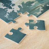 Waterverf Bos Prinses Legpuzzel (Zijkant)