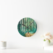 Waterverf-bos Ronde Klok (Huis)