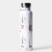 Waterverf Bosdieren Waterfles (Rechts)