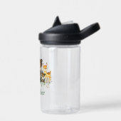 Waterverf Bossen Waterfles (Links)