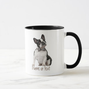 Waterverf Boston Terrier Dog Pet Custom Mok