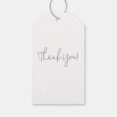 Waterverf Botanisch Cadeaulabel (Achterkant)