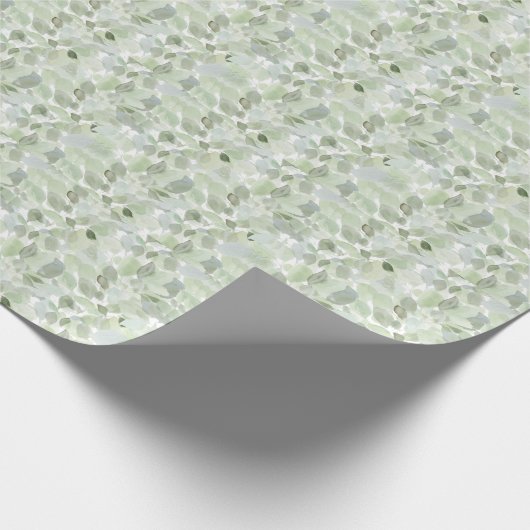 Waterverf Botanisch Cadeaupapier (Hoek)