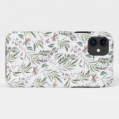 Waterverf Botanisch Case-Mate iPhone Case (Achterkant (horizontaal))