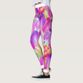 Waterverf botanisch leggings (Links)