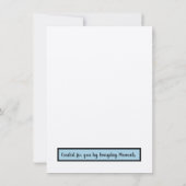 Waterverf - botanische algemene gebeurtenis (Achterkant)