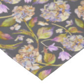 Waterverf botanische bloemblad Boho Tafelkleed (Gekanteld)