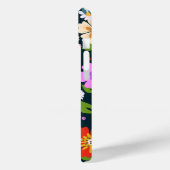 Waterverf botanische bloemen Case-Mate iPhone case (Achterkant / Links)