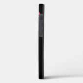 Waterverf Botanische Greenery Persoonlijke Naam Case-Mate iPhone Case (Achterkant / Links)