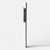 Waterverf Botanische Greenery Persoonlijke Naam Case-Mate iPhone Case (Achterkant / Links)