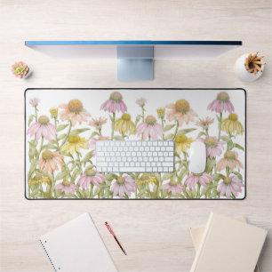 Waterverf botanische kunst bureaumat