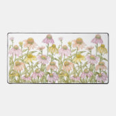 Waterverf botanische kunst bureaumat (Voorkant)