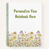 Waterverf botanische kunst notitieboek (Voorkant)