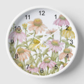 Waterverf botanische kunst omgevormd (Voorkant)