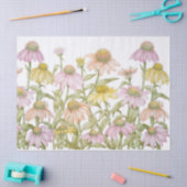 Waterverf botanische kunst tissuepapier (Craft)