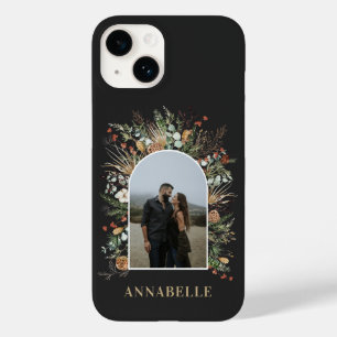 Waterverf botanische moderne folieboogfoto Cas Case-Mate iPhone 14 Hoesje