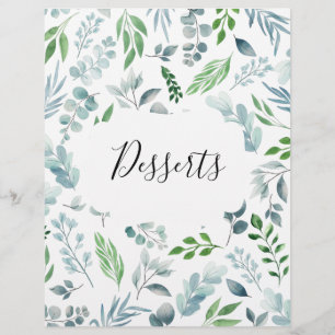 Waterverf Botanische recept Multomap Tabblad Divid