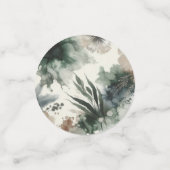 Waterverf Botanische Tafel Confetti (Kleine voorkant)