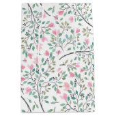 Waterverf Bougainvillea Medium Cadeauzakje (Voorkant)