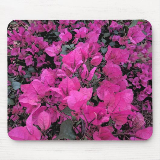 Waterverf Bougainvillea Muismat (Voorkant)