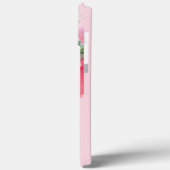 waterverf Bouquet in zacht roze Case-Mate iPhone Case (Achterkant / Links)