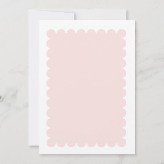 Waterverf Bow Champagne Glas Vrijgezellenfeest Kaart (Achterkant)