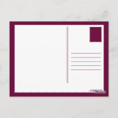 waterverf briefkaart (Achterkant)