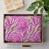 Waterverf Bright Boho Floral Swirl Tissuepapier (Geschenk)