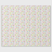 Waterverf Bright Mahjong Tegels Bamboe Cadeaupapier (Vlak)