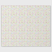 Waterverf Bright Mahjong Tegels Cadeaupapier (Vlak)