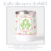 Waterverf Bright Mahjong Tegels Monogram