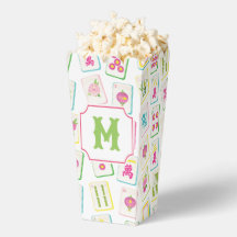 Waterverf Bright Mahjong Tegels Monogram