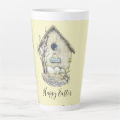 Waterverf: Broodhouse Egg Nest Easter Latte Mok (Voorkant)