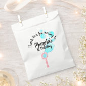 Waterverf Bubble Wand Pop Pop Birthday Bedankzakje (Geknipt)