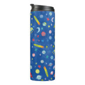 Waterverf buitenruimtectoren thermosbeker (Geroteerd rechts)