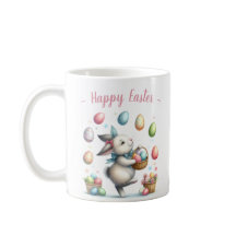 Waterverf Bunny Easter Egg Hunt – Pastel Spring