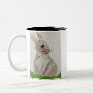 Waterverf Bunny mok