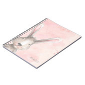 Waterverf Bunny Rabbit Mijn notities Notitieboek (Linkerzijde)