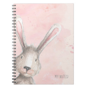 Waterverf Bunny Rabbit Mijn notities Notitieboek