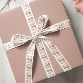 Waterverf Bunny Trio Pasen Lint