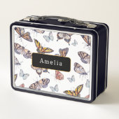 Waterverf Butterflies - Gepersonaliseerd (Achterkant)