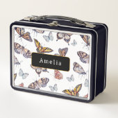 Waterverf Butterflies - Gepersonaliseerd (Voorkant)