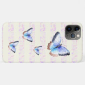Waterverf Butterflies op bokeh Light Stripes Case-Mate iPhone Case (Achterkant (horizontaal))