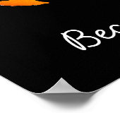 Waterverf butterflies slogan poster (Hoek)