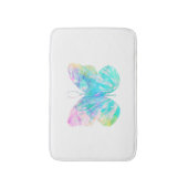Waterverf Butterfly Bath Mat Rug (Voorkant Verticaal)