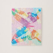 Waterverf Butterfly Legpuzzel (Verticaal)